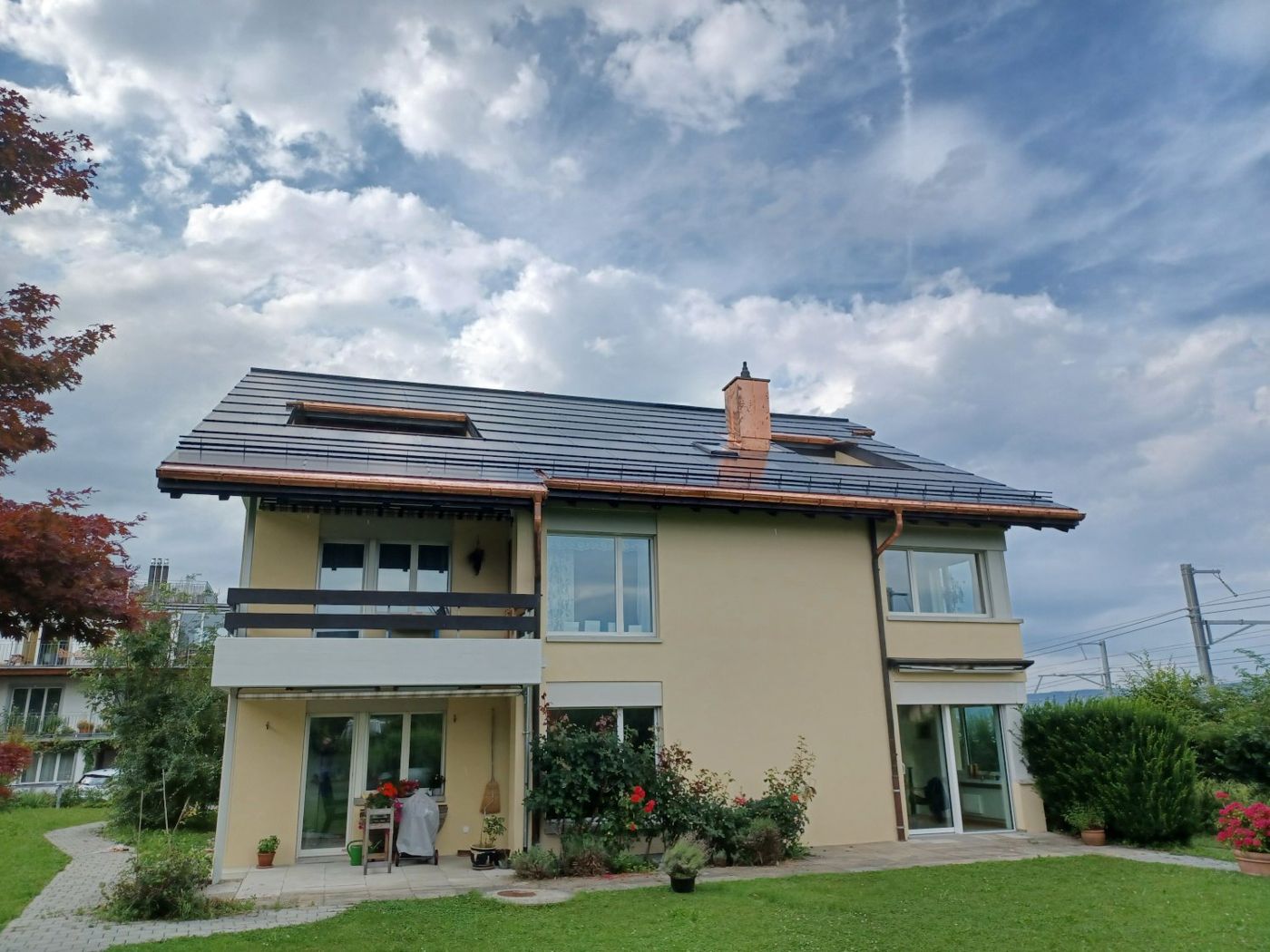 Spenglerarbeiten auf dem Dach, Bild 3 von 20