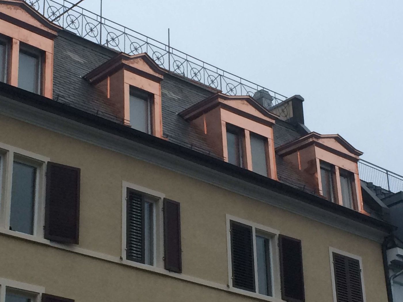 Spenglerarbeiten auf dem Dach, Bild 4 von 20