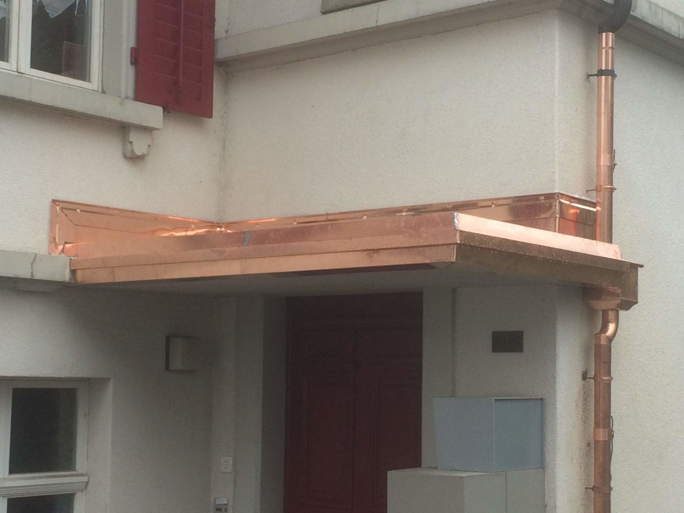 Spenglerarbeiten am Haus, Bild 1 von 4