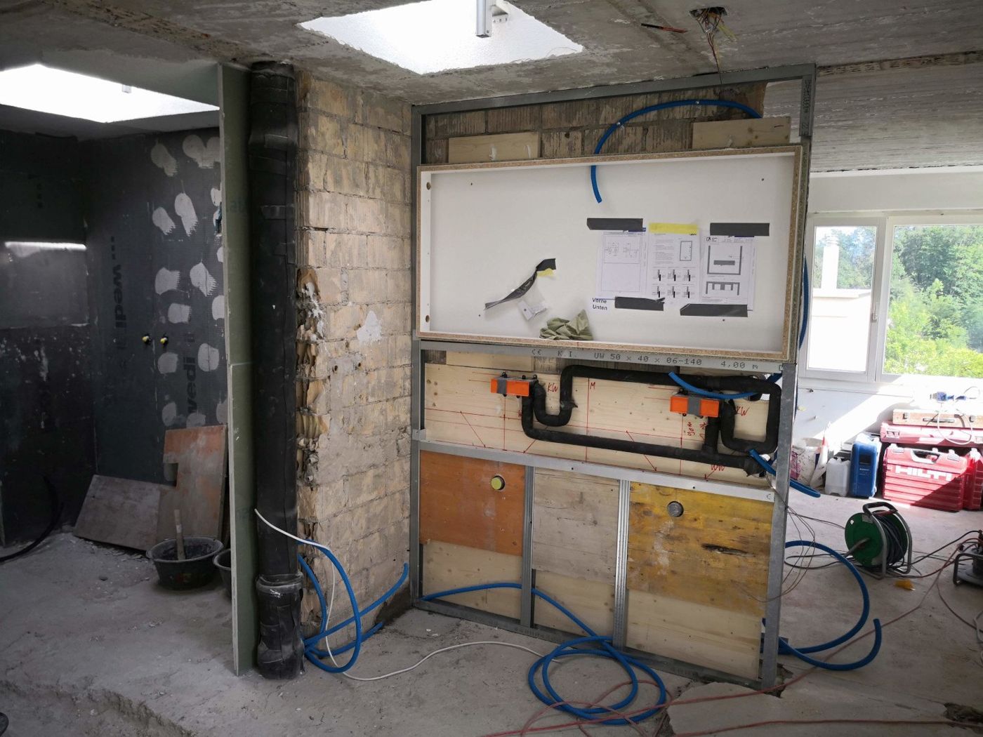 Badumbau, Planung, Bild 6 von 9