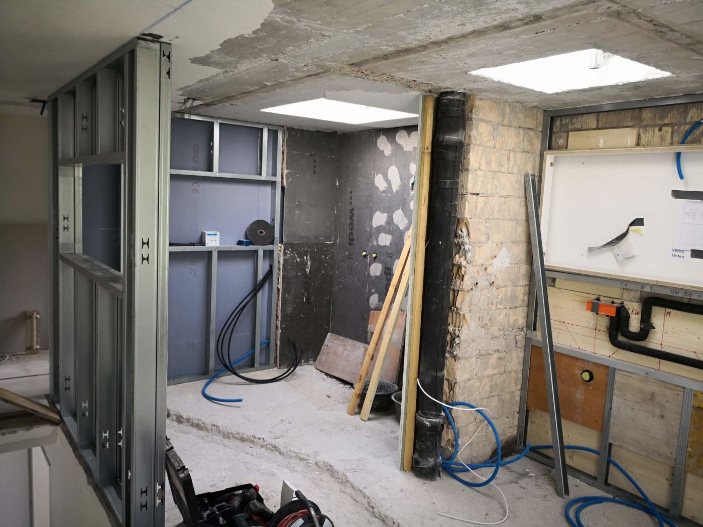Badumbau, Planung, Bild 7 von 9